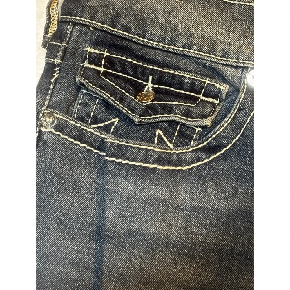 NWT‎ True Religion Geno Relaxed Slim Fit  Denim Jeans 32x29 Men's Blue